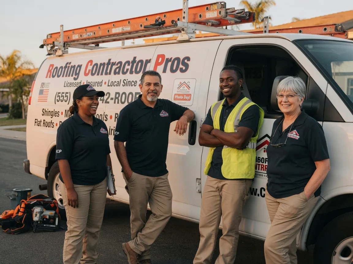 Local Roofing Contractors company in Armona, CA